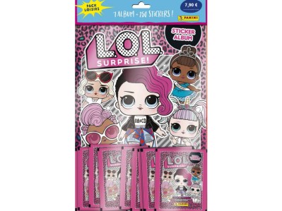 PANINI PACK LOISIRS 2021 HIVER LOL SURPRISE SOYONS AMIS