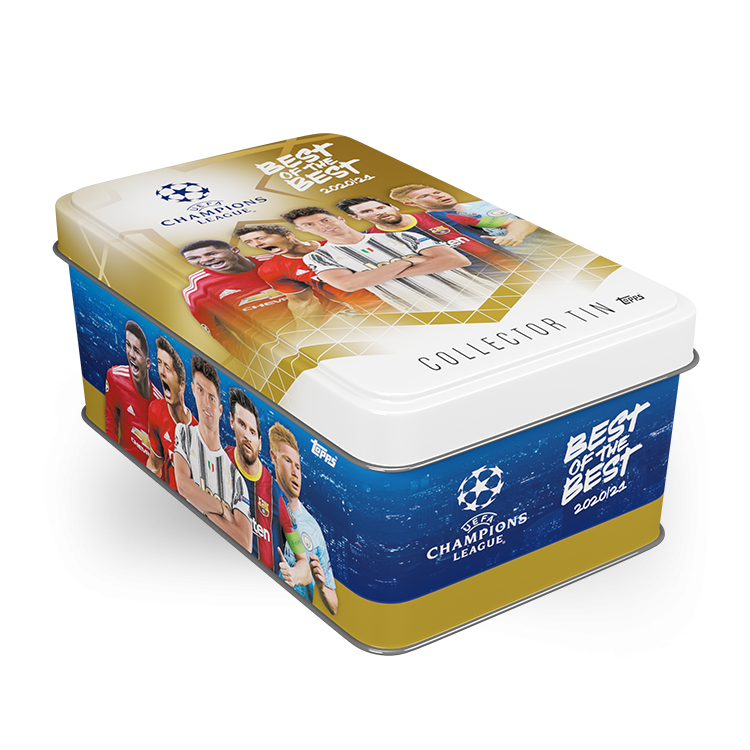 TOPPS UEFA CHAMPIONS LEAGUE BEST OF THE BEST 2020-21 BOITE METAL COLLECTOR