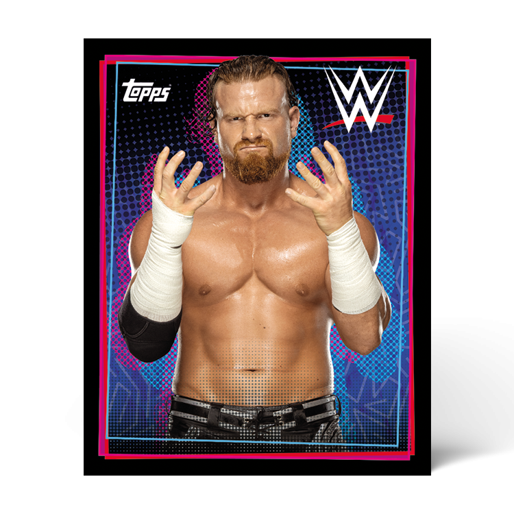 TOPPS WWE WRESTLEMANIA STICKERS 2021 EXEMPLE STICKER PORTRAIT 05