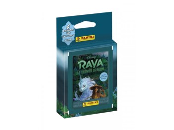 PANINI DISNEY RAYA ET LE DERNIER DRAGON BLISTER DE 6 POCHETTES