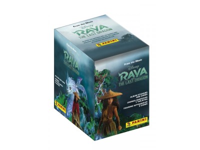 PANINI DISNEY RAYA ET LE DERNIER DRAGON BOITE DE 50 POCHETTES