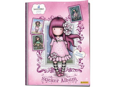 PANINI GORJUSS 3 STICKERS ALBUM