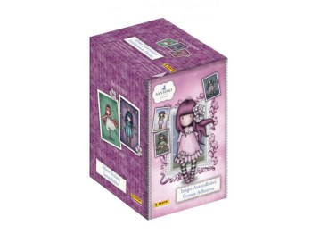 PANINI GORJUSS 3 STICKERS BOITE DE 50 POCHETTES