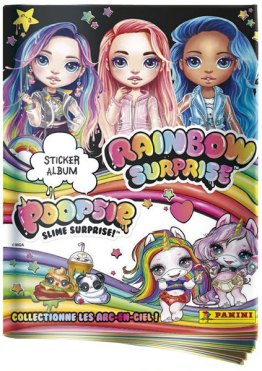 PANINI POOPSIE SLIME SURPRISE ALBUM