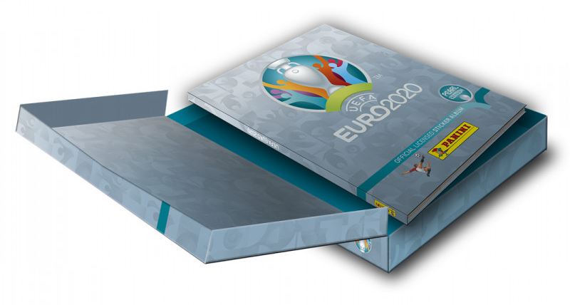 PANINI UEFA EURO 2020 TOURNAMENT EDITION SUISSE PEARL EDITION COLLECTOR BOX