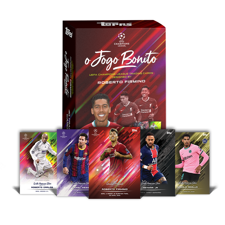 TOPPS DESIGNED BY ROBERTO FIRMINO VISUEL GENERAL