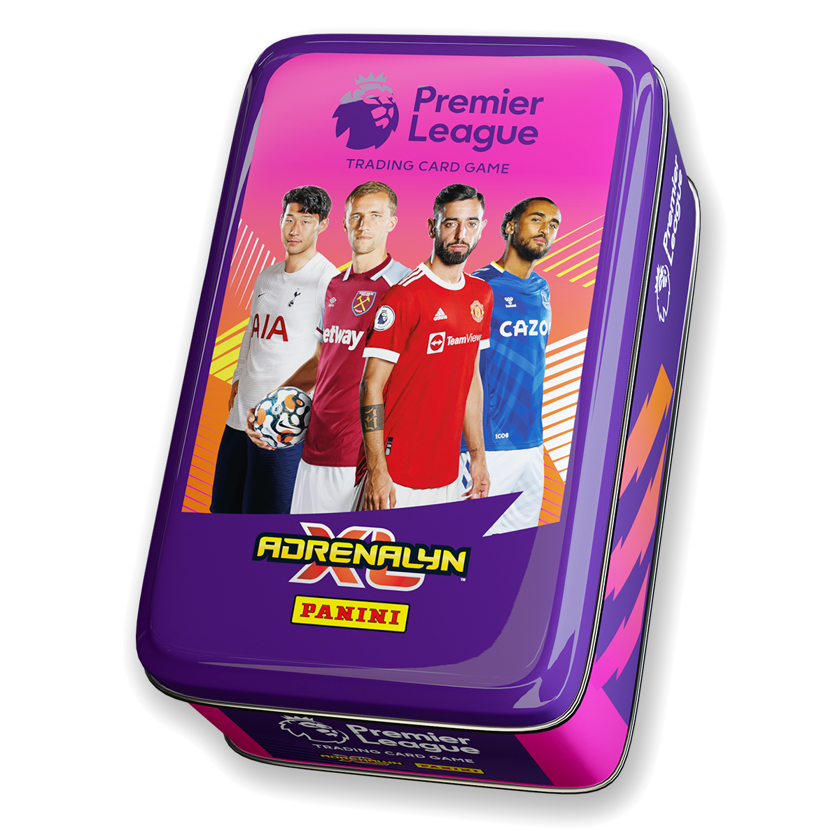Panini Premier League 2021/22 Adrenalyn XL Star Signings Set – Sammelkarten Mit Ronaldo & Co.
