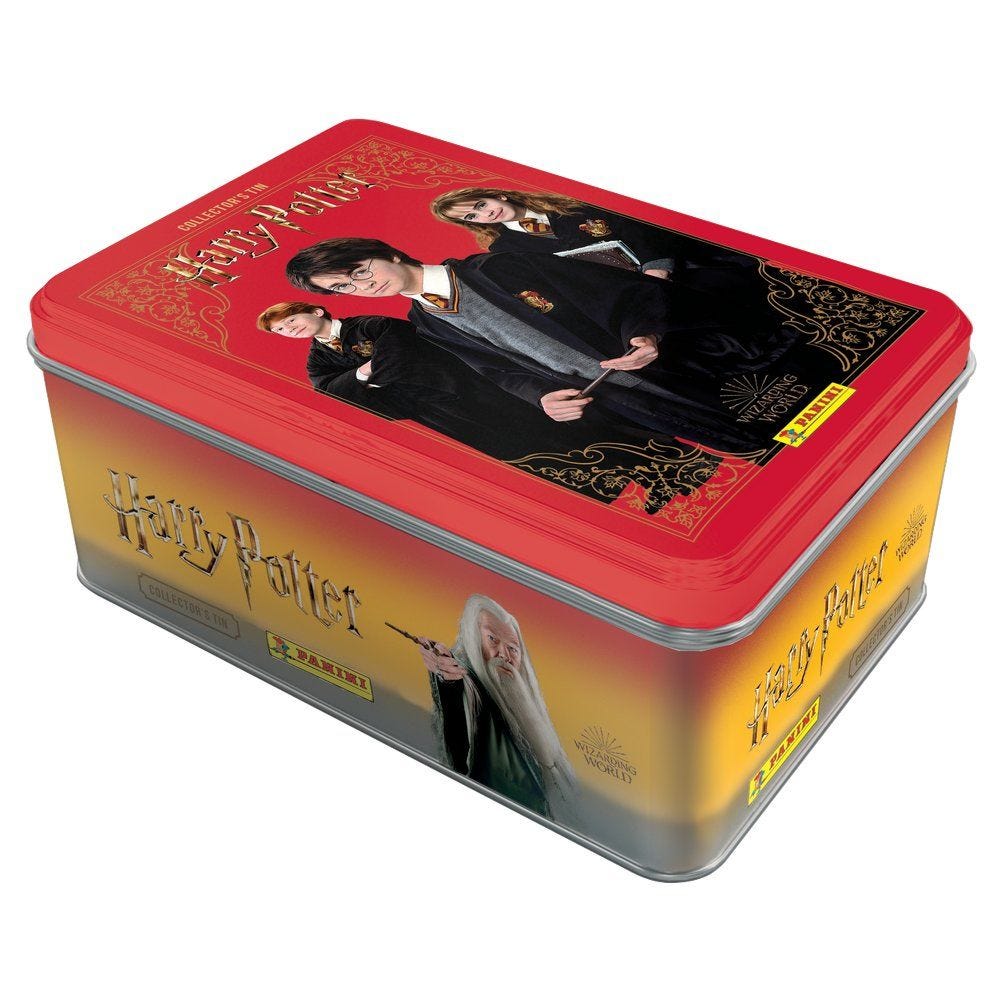 Carte Panini - Harry Potter Saga - Blister De 6 Pochettes - Carte à