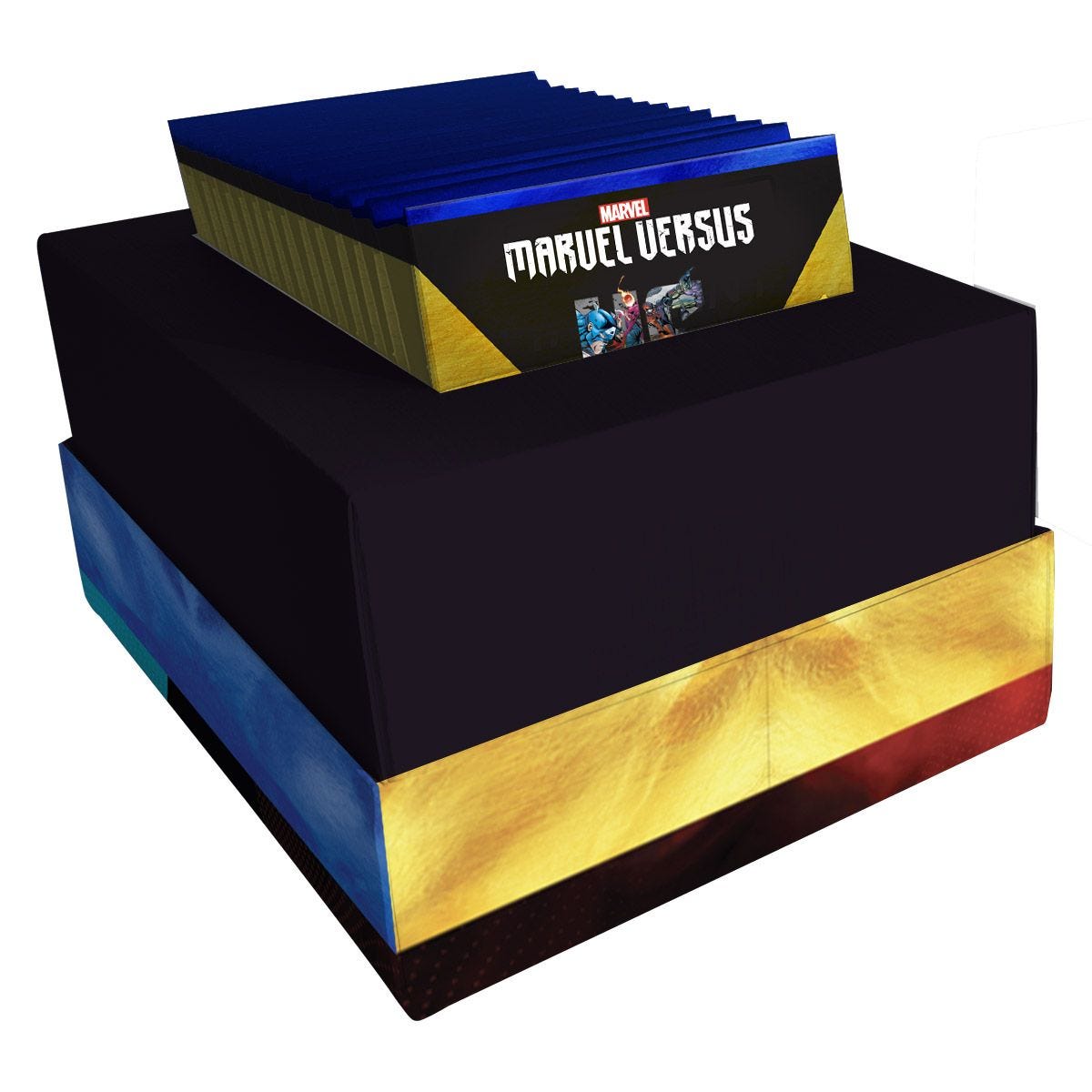 Panini Marvel Versus – Blister 10 Pochettes – 40 Stickers + 10 Cartes – Carte Limitée Offerte
