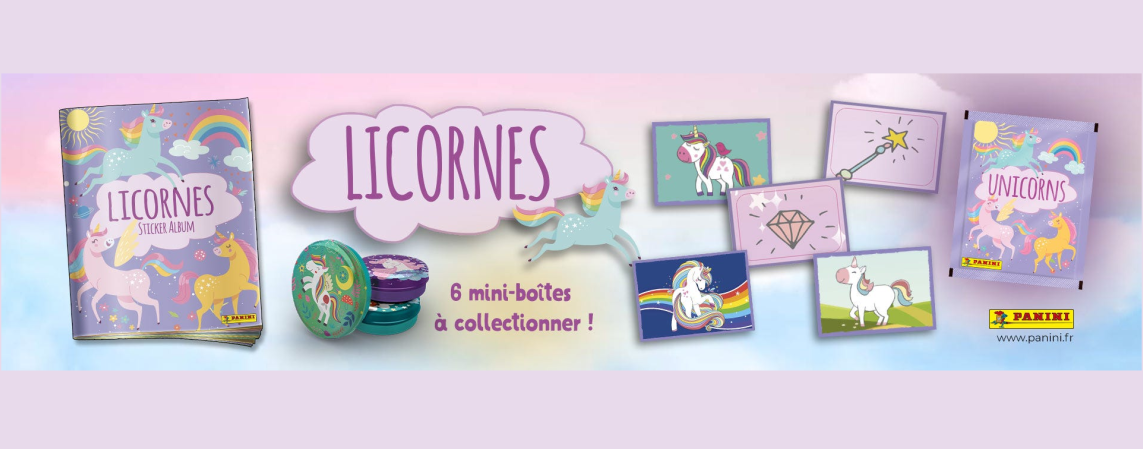 Album Panini Licorne Créature Magique 2024 - Collection