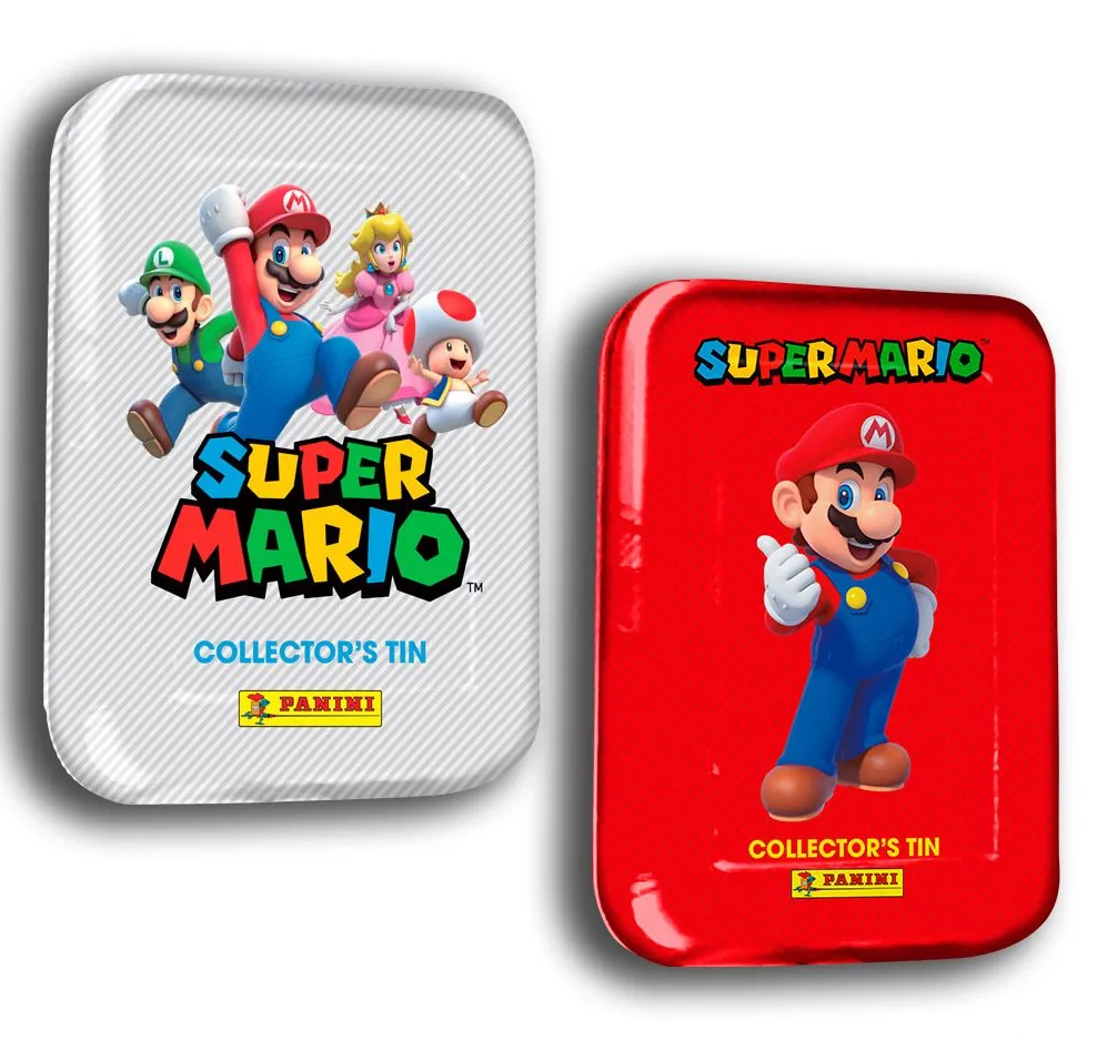 Collectible Trading Cards Panini 13385 Super Mario Trading Cards Box With 18 Sleeves 8 Cards Box Mit 18 Hullen 8 Karten Stickertute Mehrfarbig Onesize Super Mario Cards Collectible Trading Cards Panini 13385 Super Mario Trading Cards Box With 18 Sleeves 8 Cards Box Mit 18 Hullen 8 Karten Stickertute Mehrfarbig Onesize Super Mario Cards
