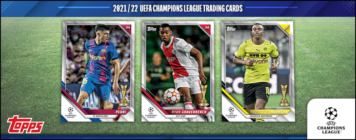 RC Gavi Golazo 2021-22 TOPPS Chrome UEFA Club Soccer 抜き取っ ガビ