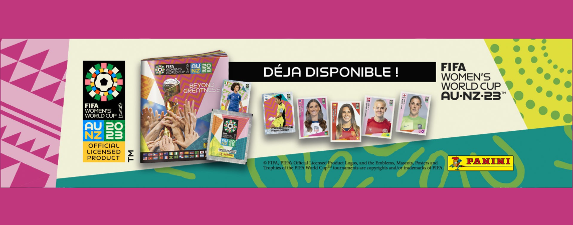 FIFA Women's World Cup Canada 205 colección de cromos datos fotos