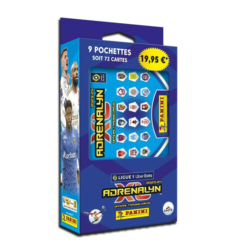 4 Boosters Panini Adrenalyn XL Ligue 1 2014-2015 Scellés - Inclut Carte Rookie Kanté !