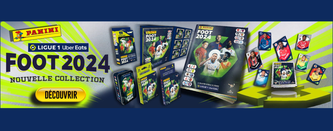 PANINI STICKERS FOOT 2024 LIGUE 1 2023 2024 Aux Choix 1 à 229 EUR - Foto 8