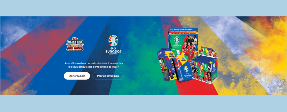 MATCH ATTAX UEFA EURO 2024 Germany - 1 Update Mega Multipack EUR 13,79 - DE