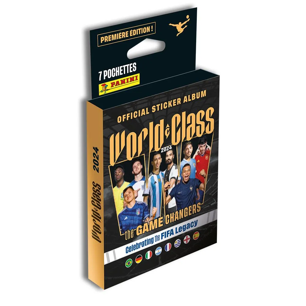 PANINI STICKERS FIFA World Class The Game Changer 2024 de 1 à 190 aux choix EUR 1,00 - FR