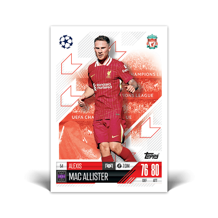 Match Attax 24/25 Checklist TOPPS MATCH ATTAX « UEFA CLUB COMPETITIONS 2024/25 » : fiche