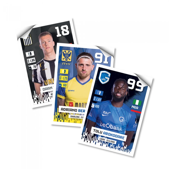 Blister Panini Rugby Top 14 2025-2026 - 11 Pochettes + 2 Offertes (65 Stickers)