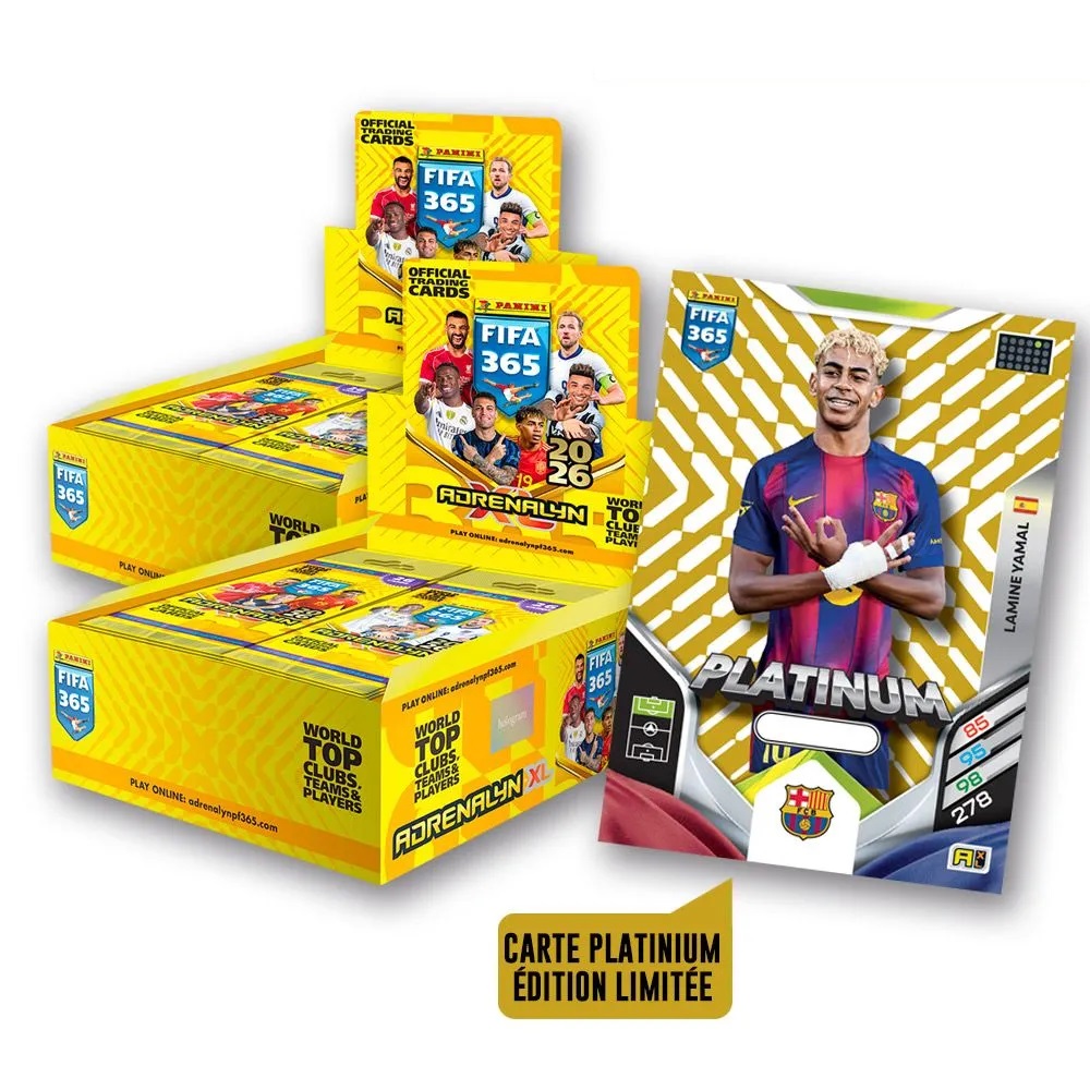 Panini Tour de France 2026 – Starter Pack scellé (Album + 4 pochettes) + boites 36 sachets 2026 - Collection Panini Tour de France 2026 – Starter Pack scellé (Album + 4 pochettes) + boites 36 sachets 2026 - Collection