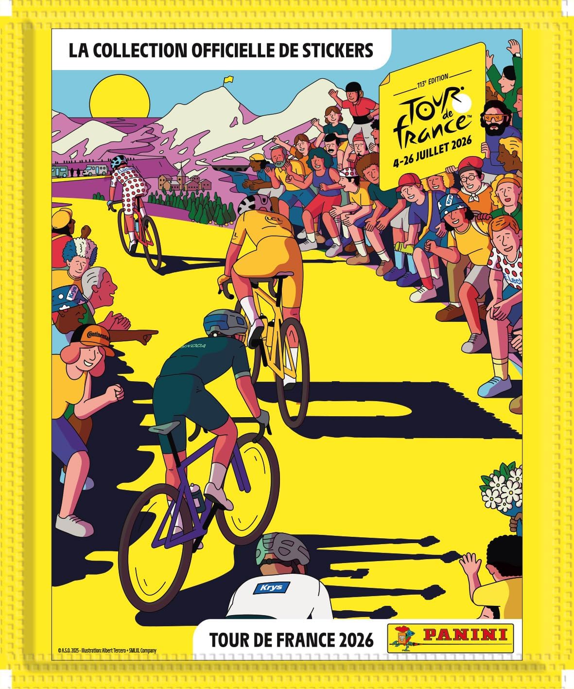 Panini Tour de France 2026 Stickers Blister Promo 60 stuks | 8051708035551 Panini Tour de France 2026 Stickers Blister Promo 60 stuks | 8051708035551
